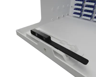 Caixa HighSTACK 1RU, Clipe de Cabo AnchorLINK