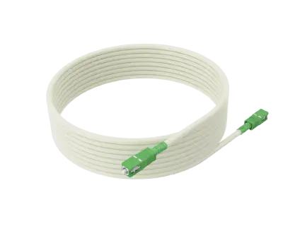 Indoor Drop Cable – 4.8mm White Jacket