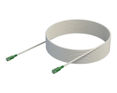 Indoor Drop Cable – 4.8mm White Jacket