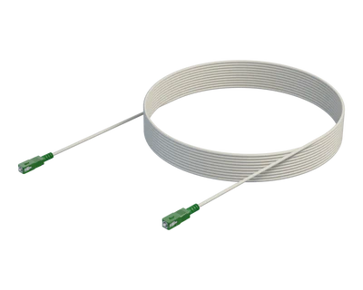 Binnenshuise Valkabel – 3mm Wit Omhulsel