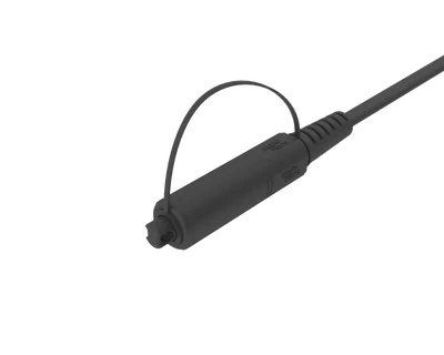 Close-up of ToughPORT™ Hardened Connector