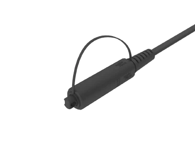 Gros plan sur le connecteur renforcé ToughPORT™