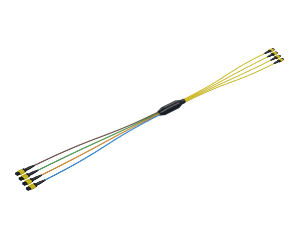 FlexSHUFFLE™ 4x4 MPO-8 Shuffle Assembly, Single Mode (G.657.A1), 32 Fibre