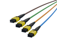 FlexSHUFFLE™ Stroomop-MPO-8-takke, Kleurgekodeer Blou, Oranje, Groen en Bruin