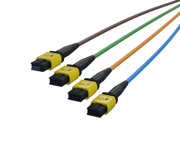 FlexSHUFFLE™ 4x4 MPO-8 Shuffle Assembly, Single Mode (G.657.A1), 32 Fibre