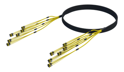 Indoor/Outdoor MPO Trunk Assembly, 432 Fibre, SmartRIBBON™