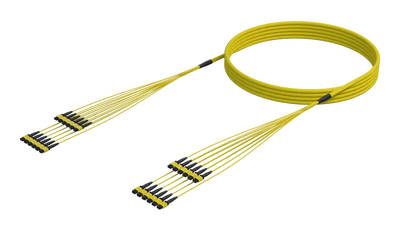 144 Fiber Single Mode MPO(12F) Ganga