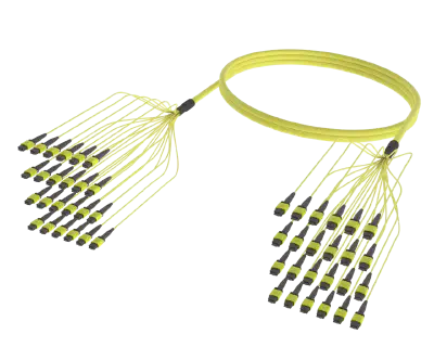288F MPO Trunk with 12-Fibre Connector