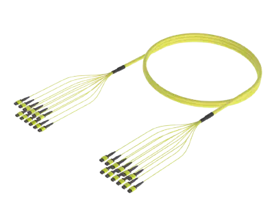 144 Vesel Enkelmodus MPO(12F) Trunk