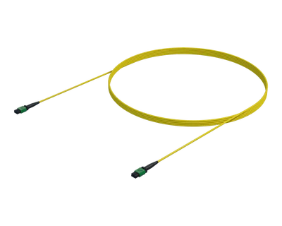 Câble MPO droit compatible NVIDIA (OS2 APC)