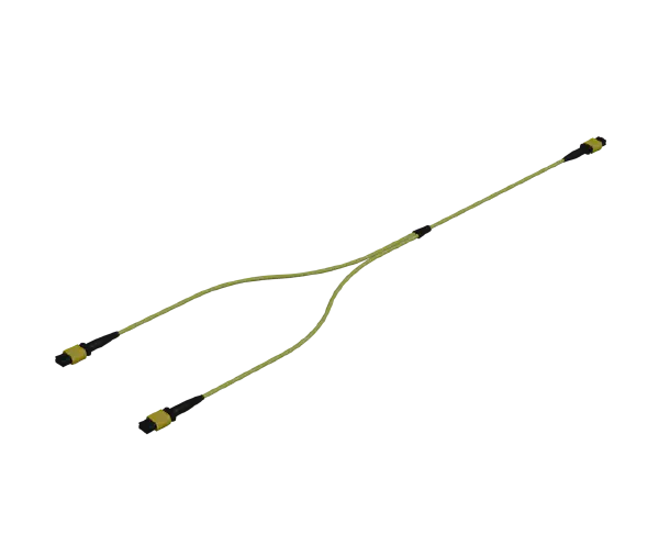 MPO 1:2 Splitter Cable (NVIDIA MFP7E20 Equivalent)