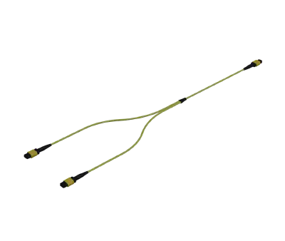 MPO 1:2 Splitter Cable OS2 (NVIDIA MFP7E40 Equivalent)
