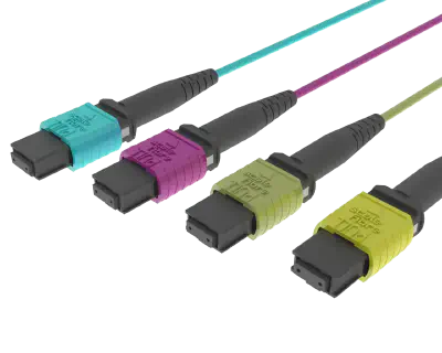 12 Fibre MPO Connectors