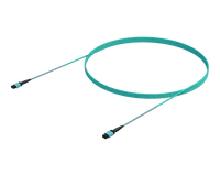 Jonction MPO Multimode (12F) OM4 à 12 fibres, Aqua