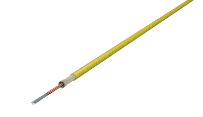 Construction du câble - Microcâble à 12 fibres de 3 mm