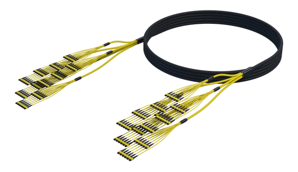 Binne-/buite-MPO-trunksamestelling, 864 vesels, SmartRIBBON™