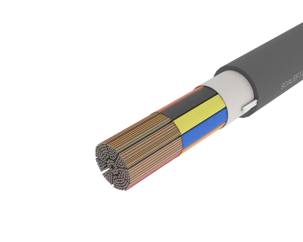 Binne-/buite-MPO-trunksamestelling, 864 vesels, SmartRIBBON™