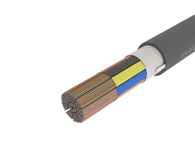 SmartRIBBON™ LSZH binne-/buite-lintkabel, 3456 vesels