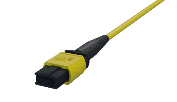 MPO na kaalvesel-pigtail, 12 vesel, 3 mm-mantel
