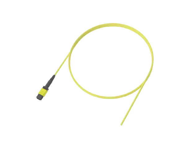 Câble MPO à fibre nue, 12 fibres, gaine de 3 mm