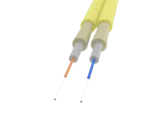 Construção do cabo - Cabo duplex em formato de oito de 2 mm