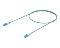 OM4 Dupleks Patchkabel - LC/UPC na LC/UPC, Aqua