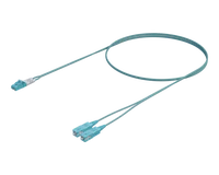 OM4 Dupleks Patchkabel - SC-LC, Aqua