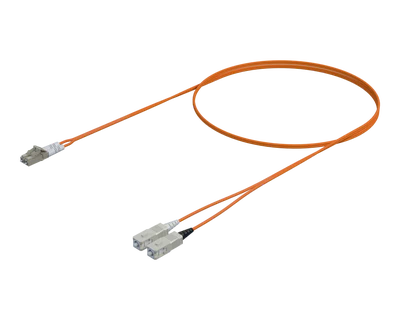 OM1 Dupleks Patchkabel - SC na LC