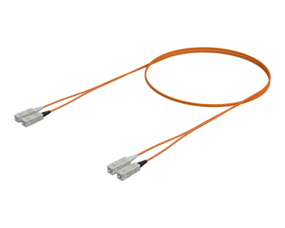 OM1 Dupleks Patchkabel - SC/UPC na SC/UPC, Oranje