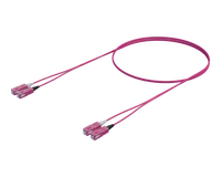 OM4 Dupleks Patchkabel - SC-SC, Erika Violet