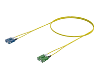 Enkelmodus Dupleks Patchkabel - SC/UPC na SC/APC