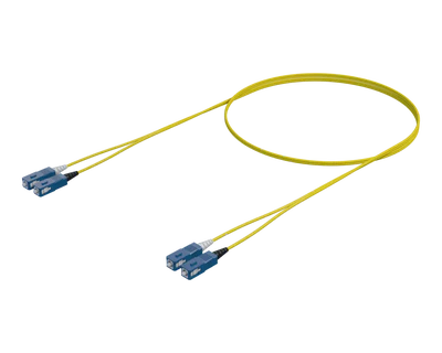 Enkelmodus Dupleks Patchkabel - SC/UPC na SC/UPC