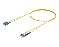Enkelmodus Dupleks Patchkabel - SC/UPC na ST/UPC