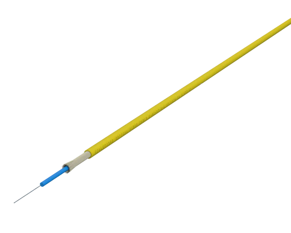 Enkelmodus Simpleks Patchkabel - LC/UPC na LC/UPC