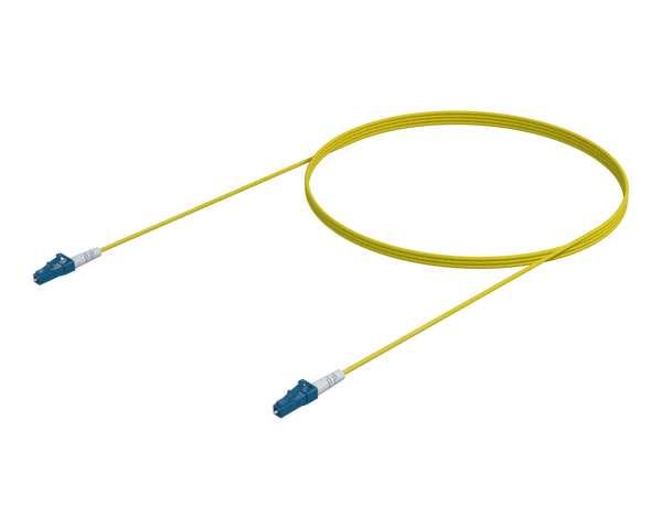 Enkelmodus Simpleks Patchkabel - LC/UPC na LC/UPC