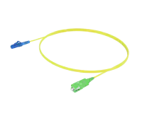 Single-mode Simplex Patch Cord - LC/UPC to SC/APC