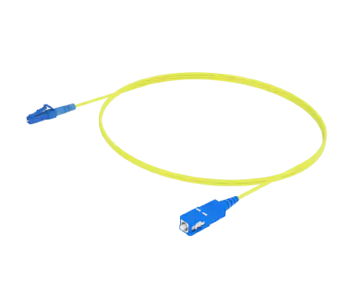 Single-mode Simplex Patch Cord - LC/UPC to SC/UPC