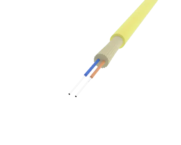 Single-Mode Single Cord Duplex Patch Cord - LC/UPC to LC/UPC