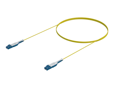 Enkelmodus Enkelkoord Dupleks Patchkabel - LC/UPC na LC/UPC