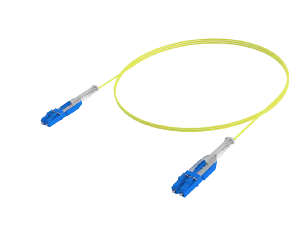 Single-Mode Single Cord Duplex Patch Cord - LC/UPC to LC/UPC