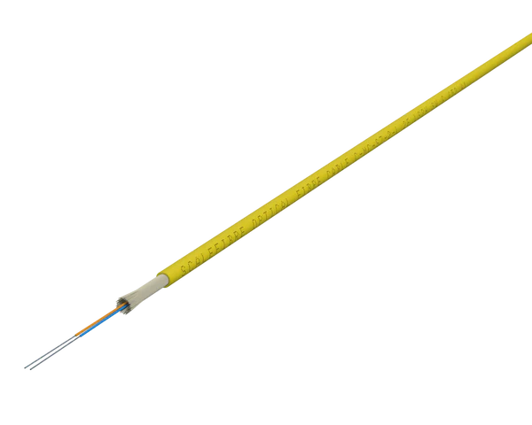 Enkelmodus Enkelkoord Dupleks Patchkabel - LC/APC na LC/APC