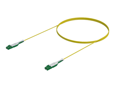 Enkelmodus Enkelkoord Dupleks Patchkabel - LC/APC na LC/APC
