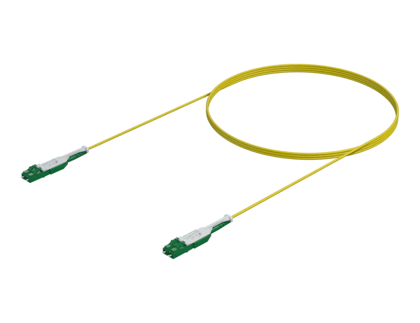 Enkelmodus Enkelkoord Dupleks Patchkabel - LC/APC na LC/APC