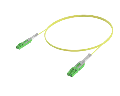 Yanayin Single-Single Cord Duplex Patch Cord - LC/APC zuwa LC/APC