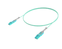 OM4 Single Cord Duplex Patch Cord - LC/UPC to LC/UPC