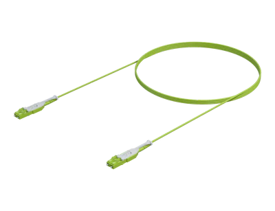 OM5 Single Cord Duplex Patch Cord - LC/UPC to LC/UPC