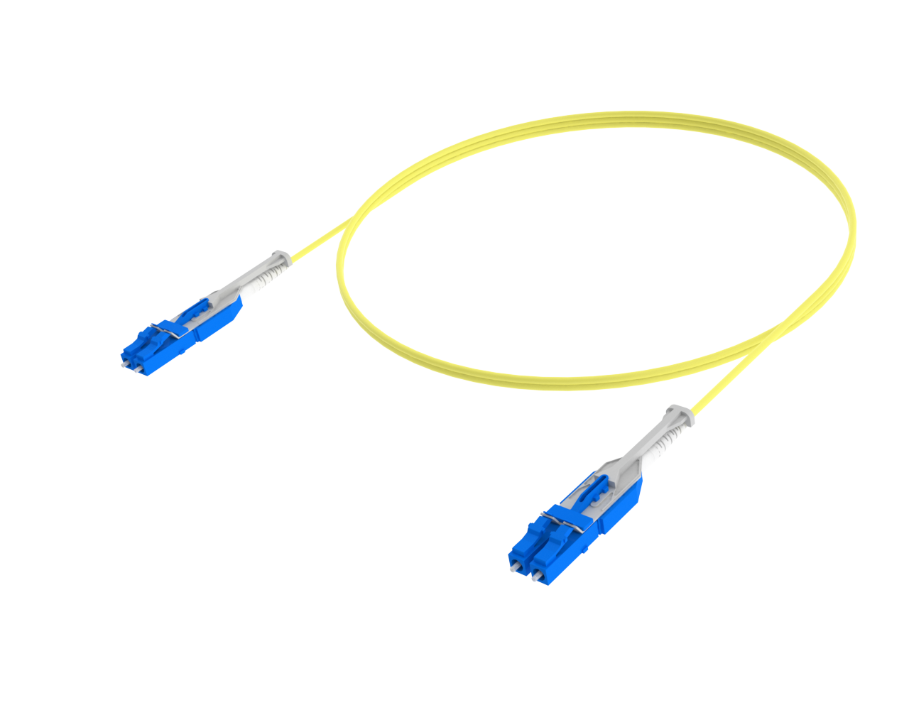 Enkelmodus Enkelkoord Dupleks-aansluitkoord - LC/UPC na LC/UPC