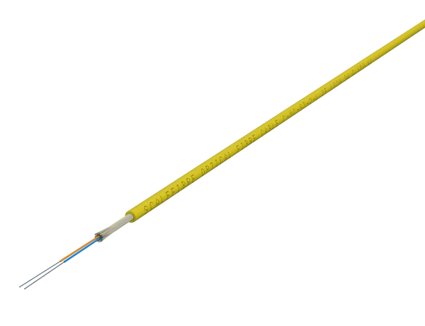 Single-Mode Single Cord Duplex Patch Cord - SN®/APC to SN®/APC