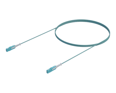 OM4 Enkelkoord Dupleks Patchkabel - SN®/UPC na SN®/UPC