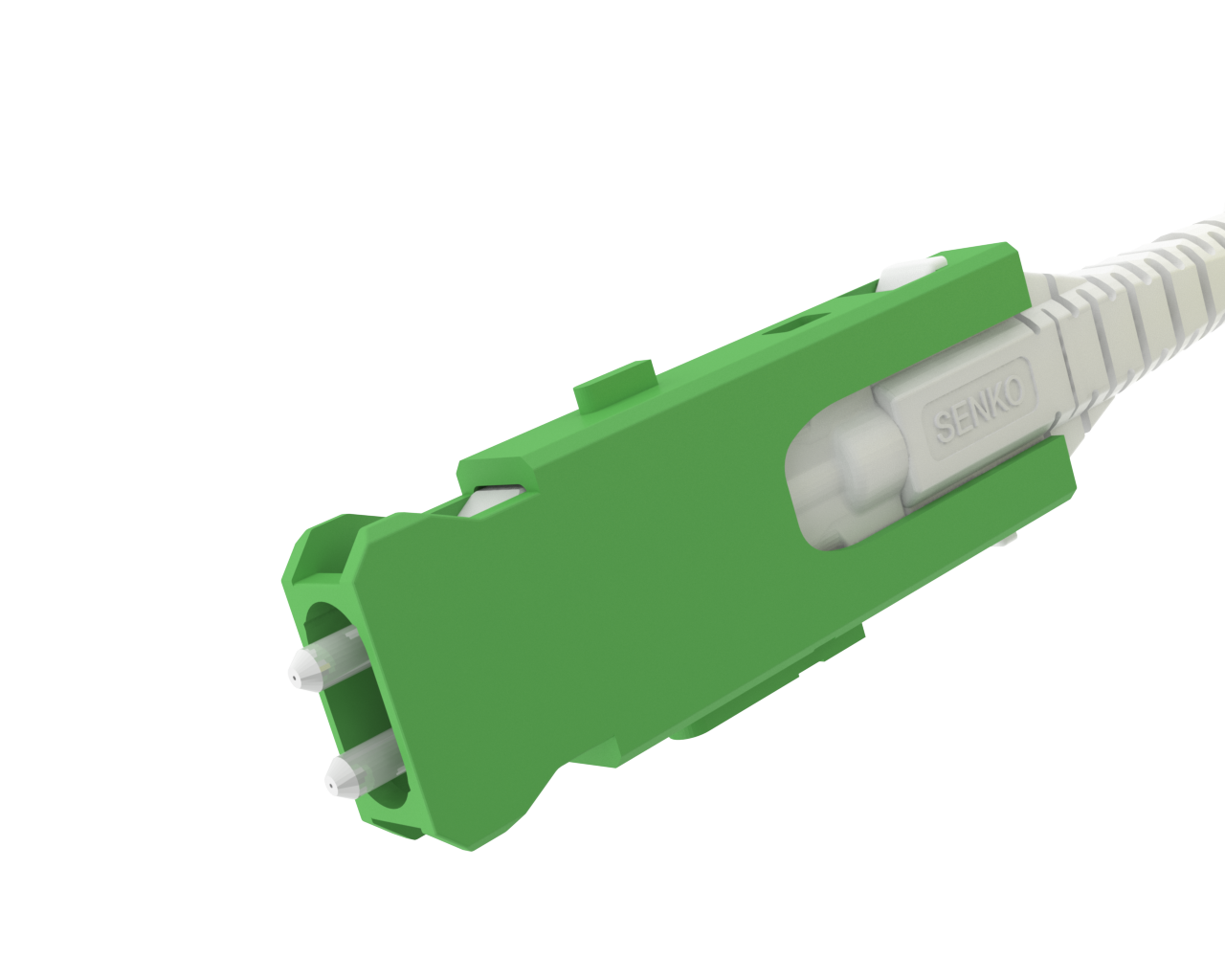 Senko® SN®-konnektor, Groen